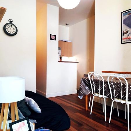 Eth Polit Daire Bagnères-de-Luchon Dış mekan fotoğraf